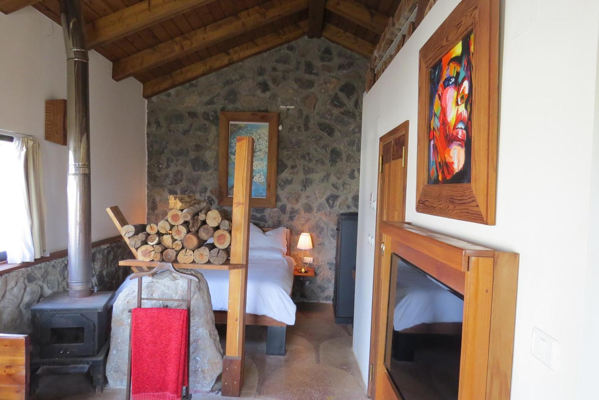 The Green And Red Cabins Ma'ale Gamla Extérieur photo
